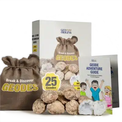 Crack Your Own Geodes Box