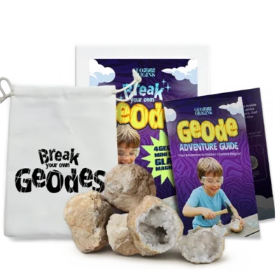 Mini Break-Your-Own Geodes Box