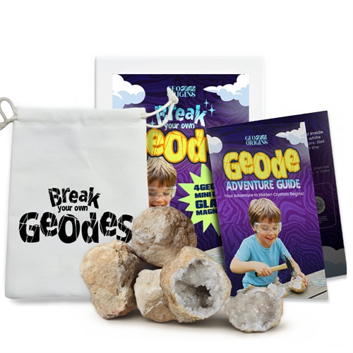 Mini Break-Your-Own Geodes Box